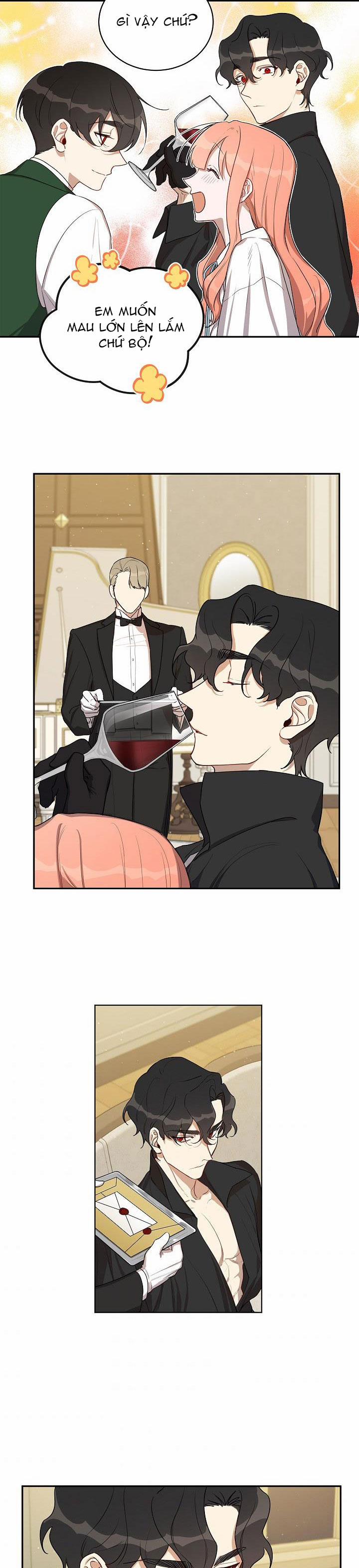 Trở Thành Con Gái Của Anh Hùng Bóng Đêm 9 trang 18