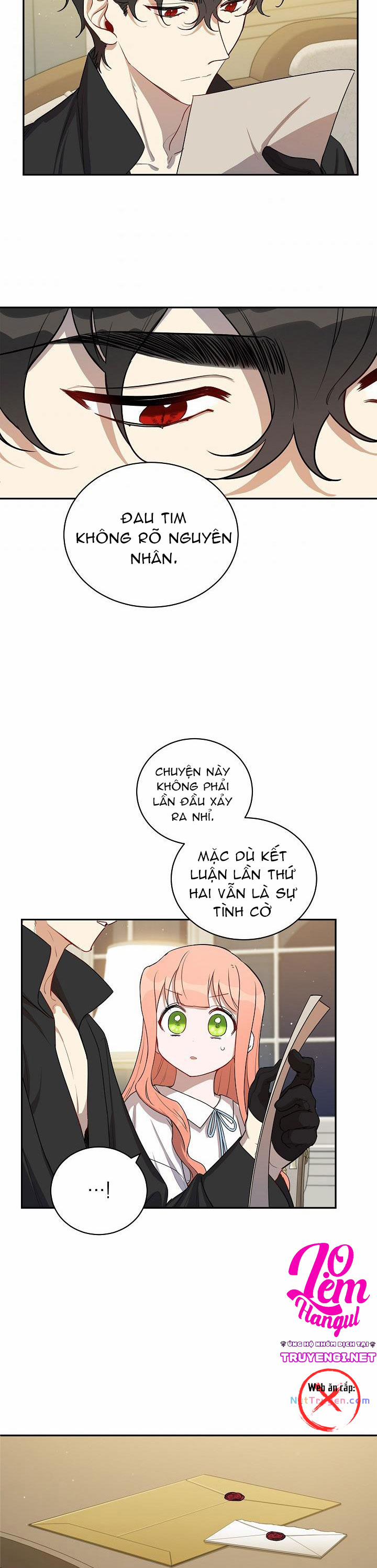 Trở Thành Con Gái Của Anh Hùng Bóng Đêm 9 trang 19