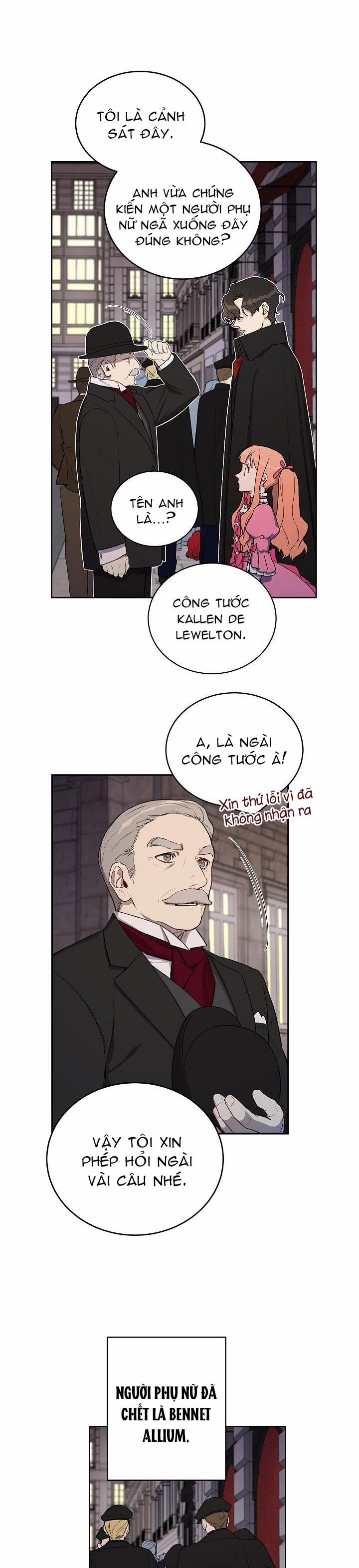 Trở Thành Con Gái Của Anh Hùng Bóng Đêm 9 trang 4