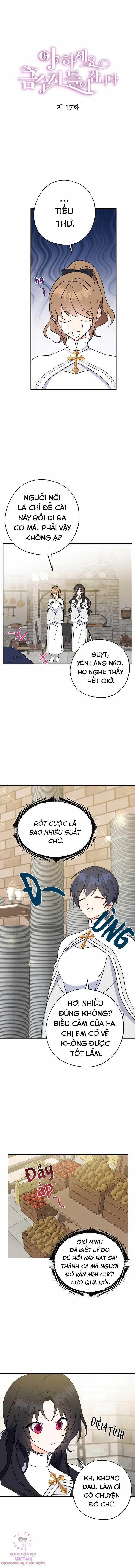 Trở Thành Con Gái Nhà Tài Phiệt 17 trang 1