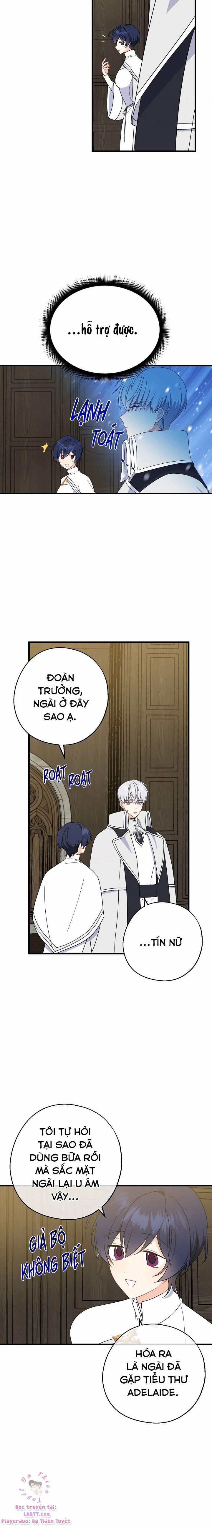 Trở Thành Con Gái Nhà Tài Phiệt 21 trang 14