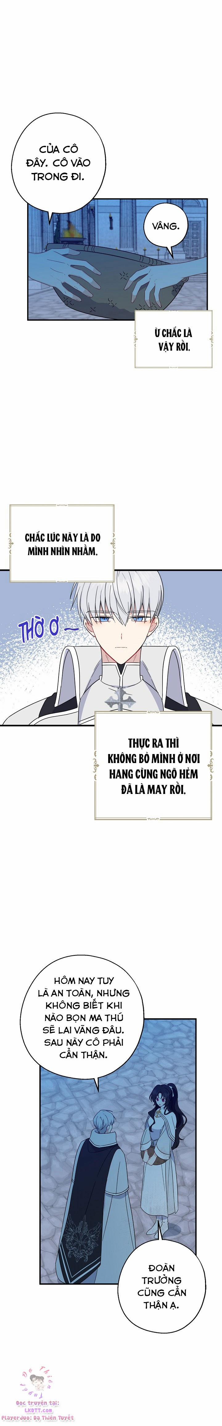 Trở Thành Con Gái Nhà Tài Phiệt 21 trang 8