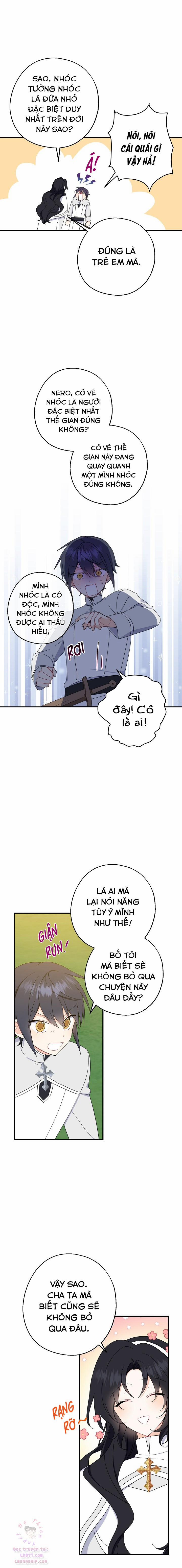 Trở Thành Con Gái Nhà Tài Phiệt 23 trang 11