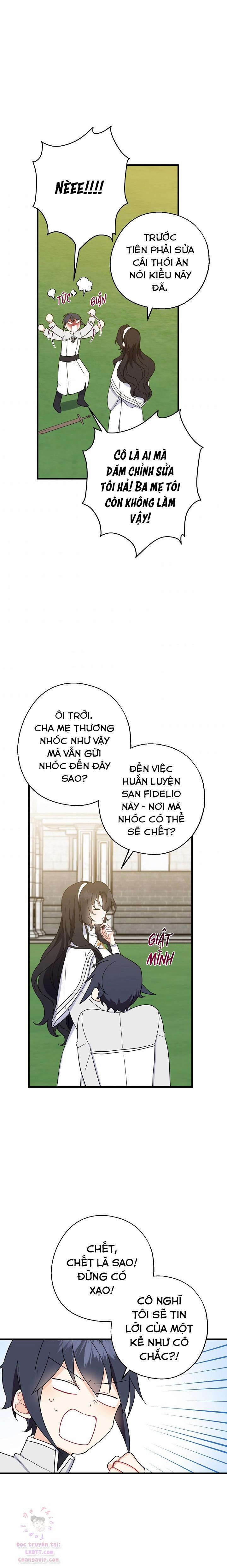 Trở Thành Con Gái Nhà Tài Phiệt 23 trang 12