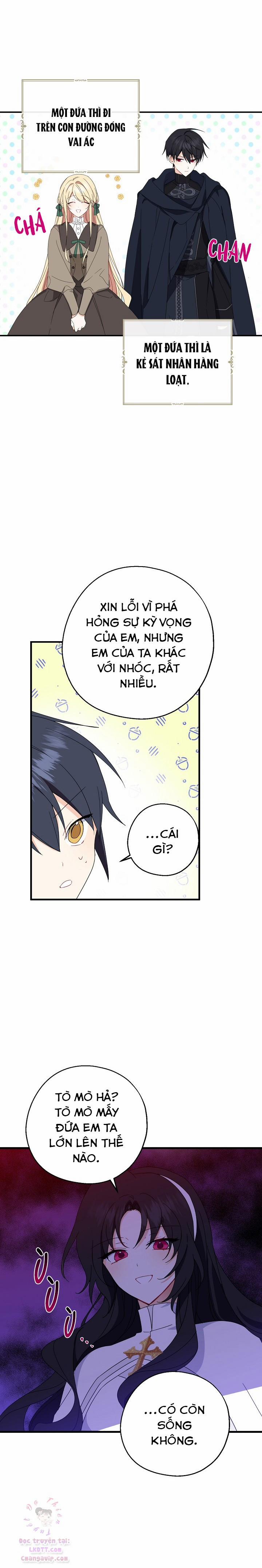 Trở Thành Con Gái Nhà Tài Phiệt 23 trang 19