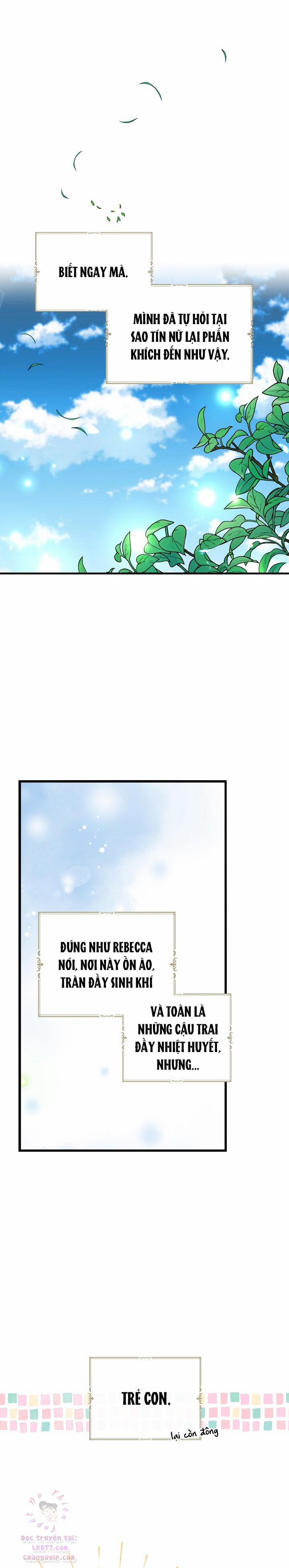 Trở Thành Con Gái Nhà Tài Phiệt 23 trang 3