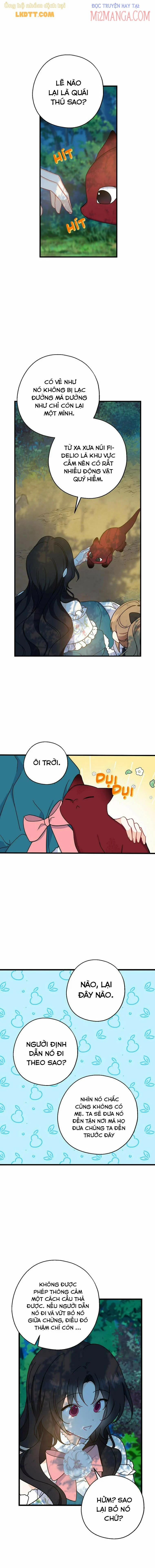 Trở Thành Con Gái Nhà Tài Phiệt 33 trang 4