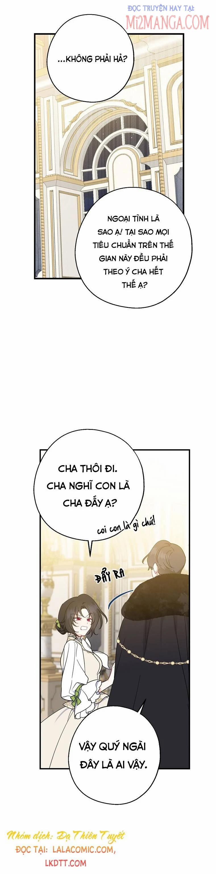 Trở Thành Con Gái Nhà Tài Phiệt 38.5 trang 1