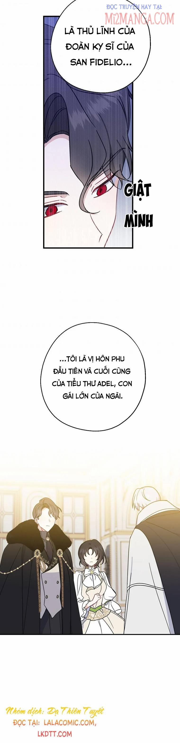 Trở Thành Con Gái Nhà Tài Phiệt 38.5 trang 3