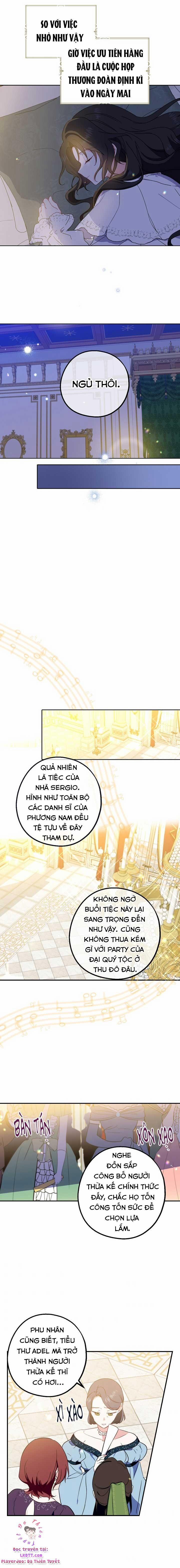 Trở Thành Con Gái Nhà Tài Phiệt 4 trang 8