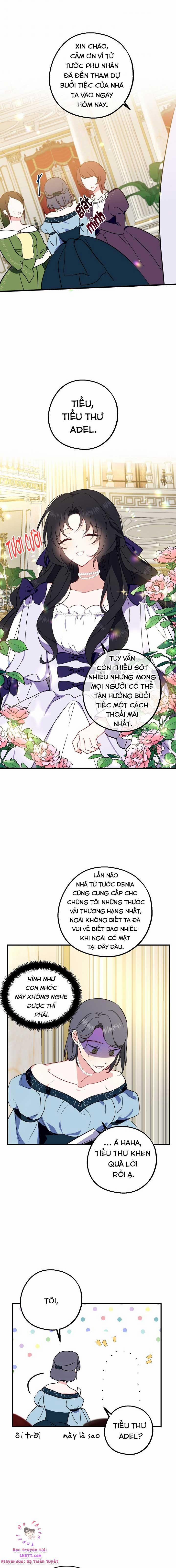 Trở Thành Con Gái Nhà Tài Phiệt 4 trang 9