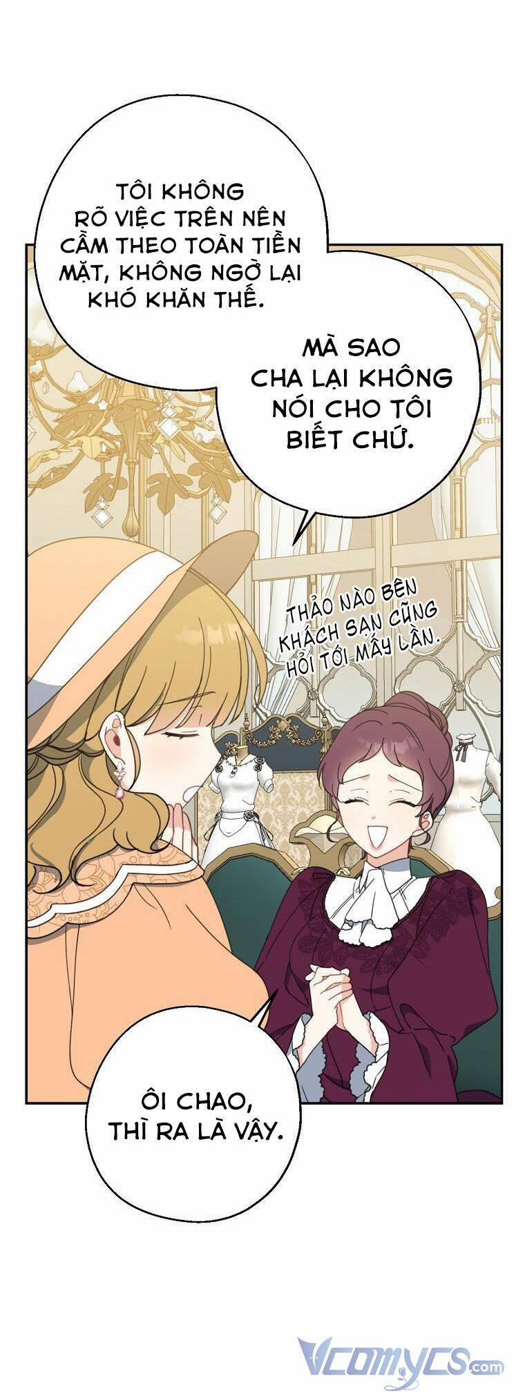 Trở Thành Con Gái Nhà Tài Phiệt 59 trang 25