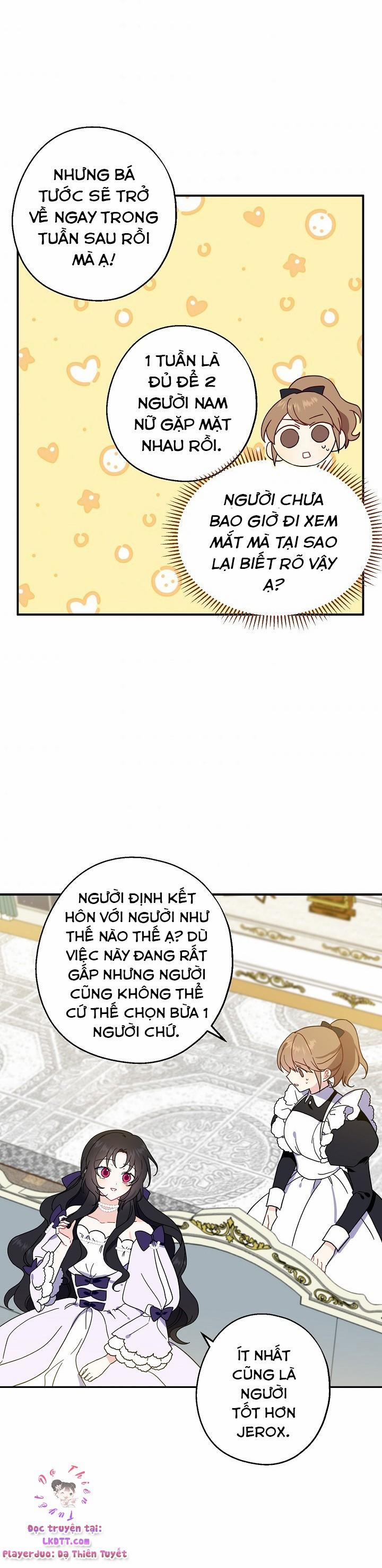 Trở Thành Con Gái Nhà Tài Phiệt 6 trang 21