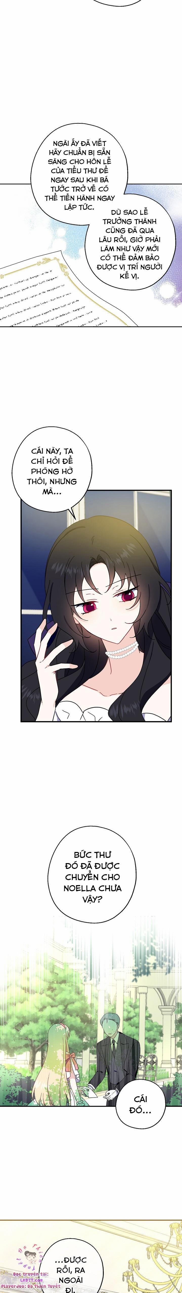 Trở Thành Con Gái Nhà Tài Phiệt 6 trang 4