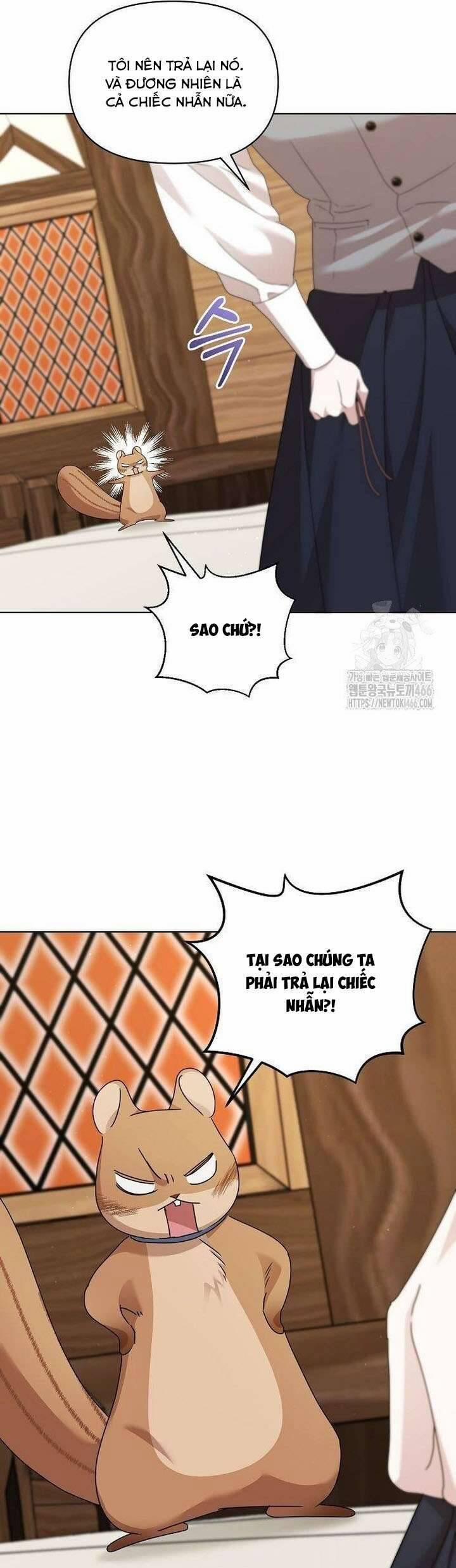 Trở Thành Con Gái Nuôi Của Gia Tộc Sát Thủ 58 trang 17
