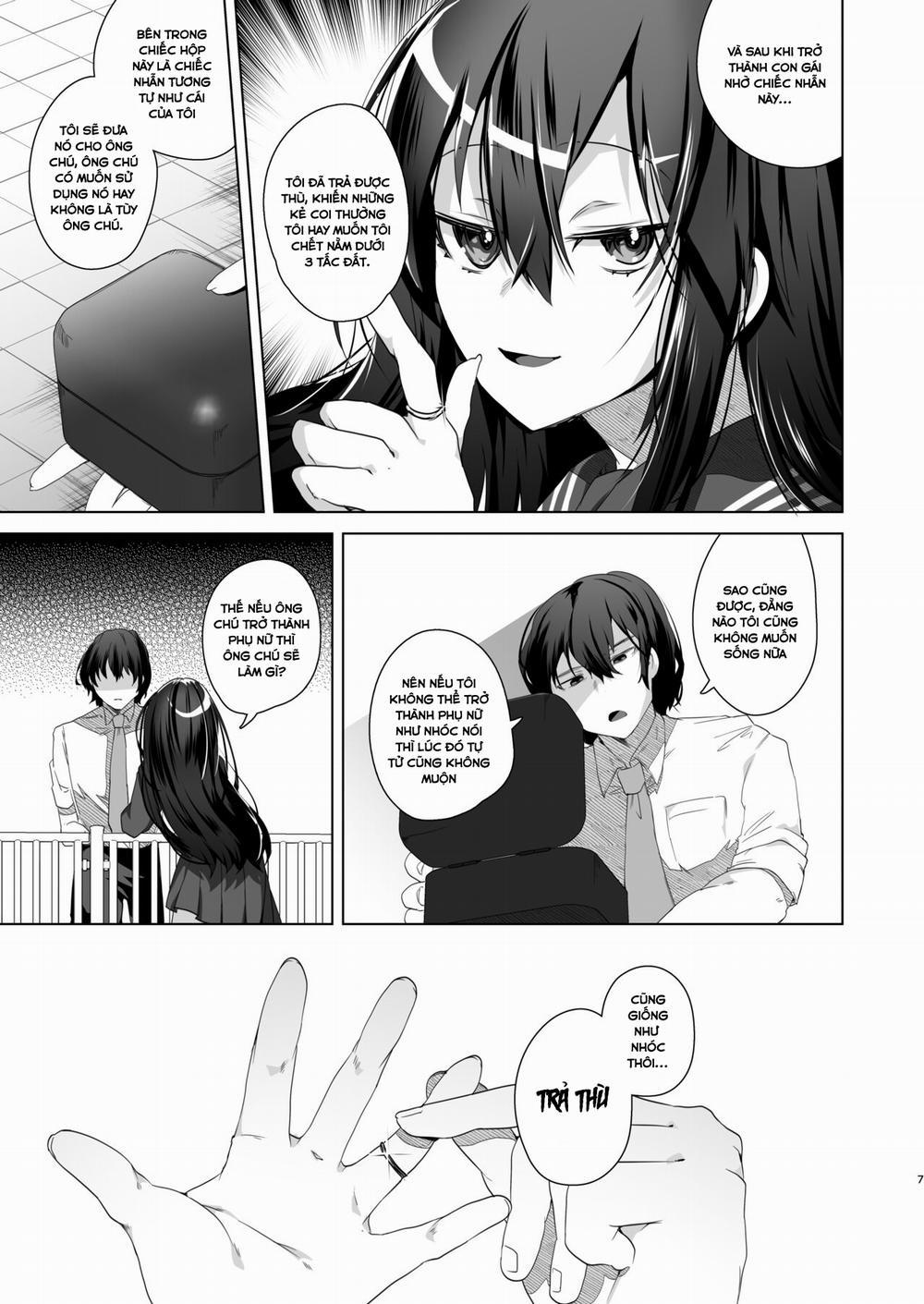 Trở thành con gái và trả thù 2 Oneshot trang 6