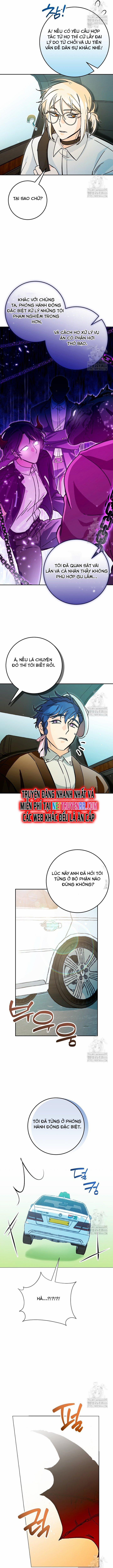 Trở Thành Công Chức Pháp Thuật 19 trang 10