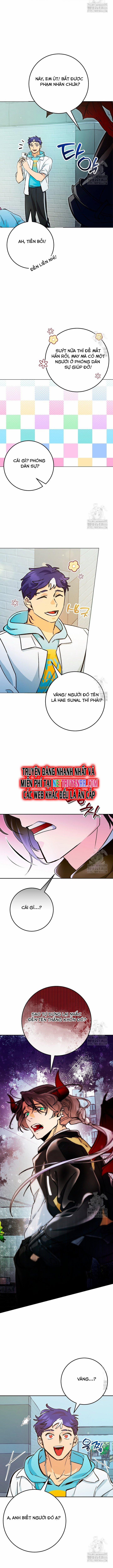 Trở Thành Công Chức Pháp Thuật 19 trang 11