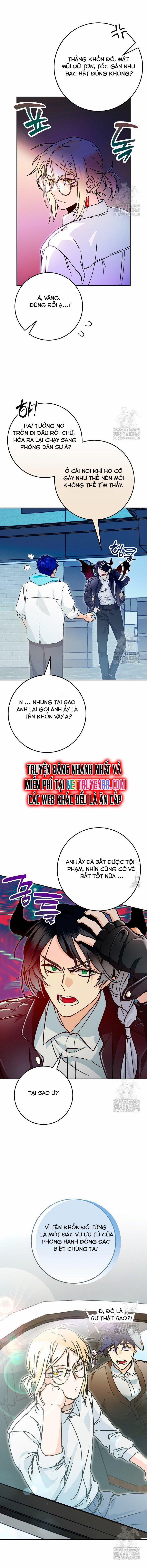 Trở Thành Công Chức Pháp Thuật 19 trang 12