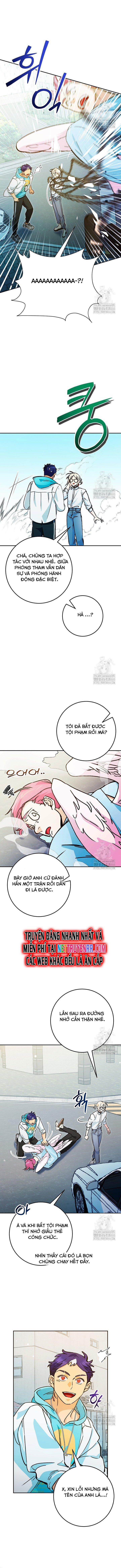 Trở Thành Công Chức Pháp Thuật 19 trang 8