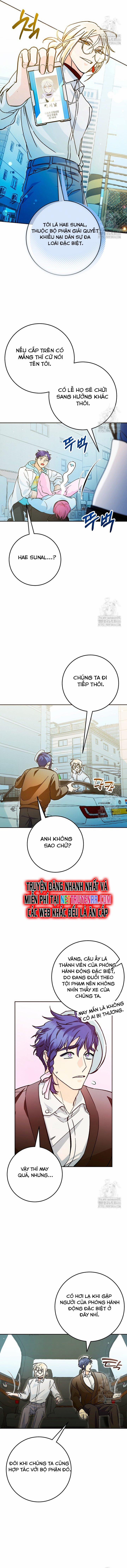 Trở Thành Công Chức Pháp Thuật 19 trang 9