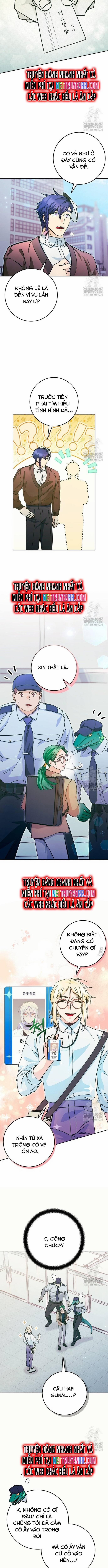 Trở Thành Công Chức Pháp Thuật 22 trang 1