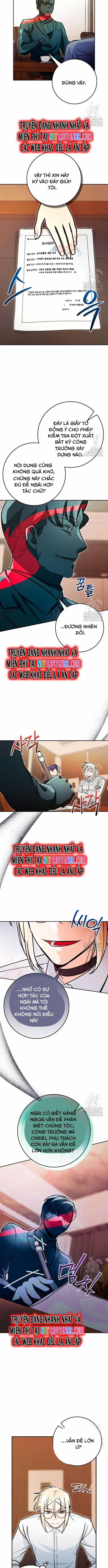 Trở Thành Công Chức Pháp Thuật 22 trang 9