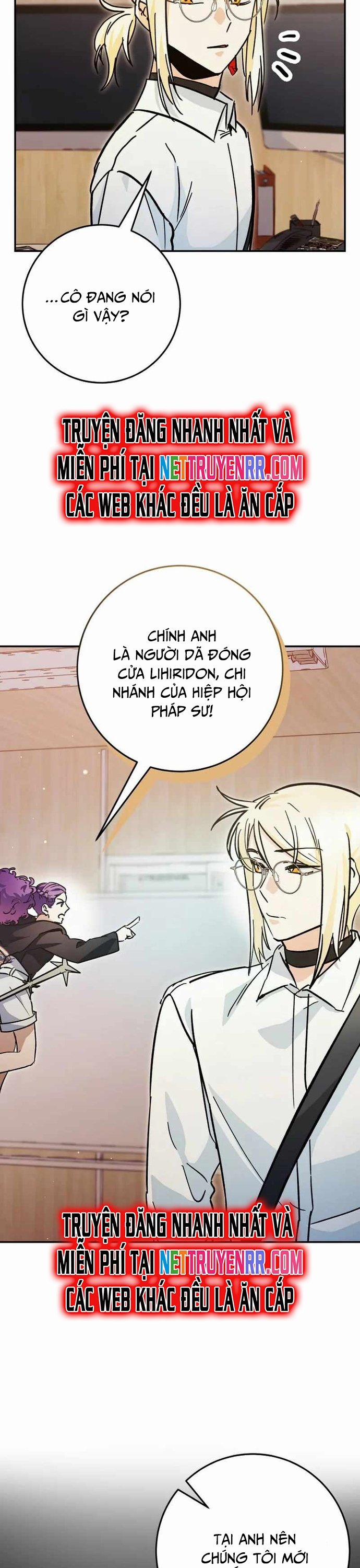 Trở Thành Công Chức Pháp Thuật 23 trang 10