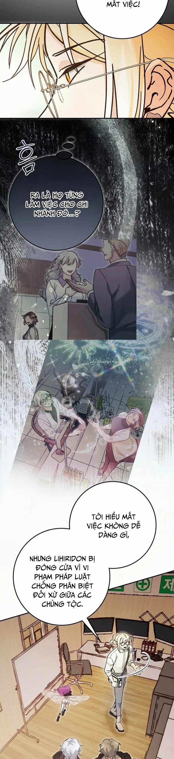 Trở Thành Công Chức Pháp Thuật 23 trang 11