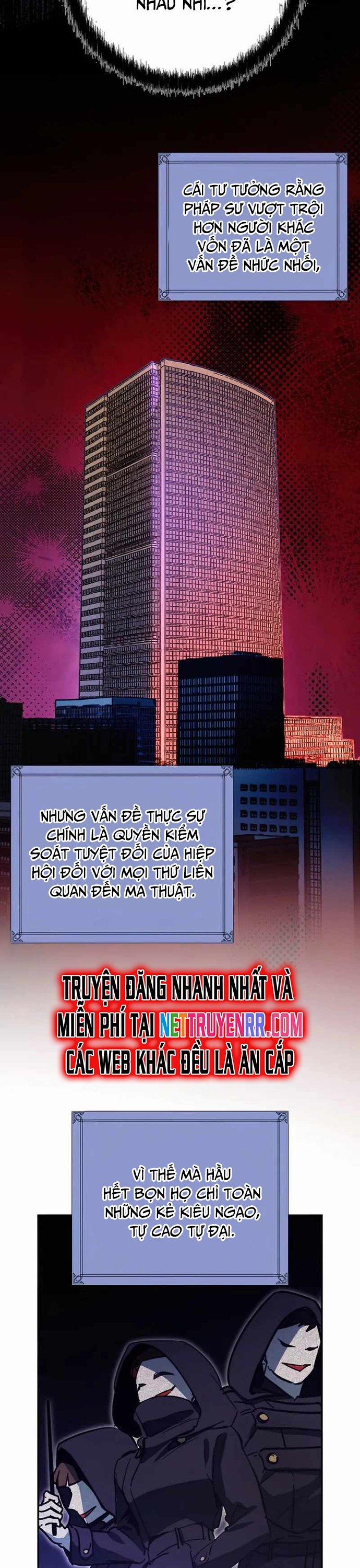 Trở Thành Công Chức Pháp Thuật 23 trang 15
