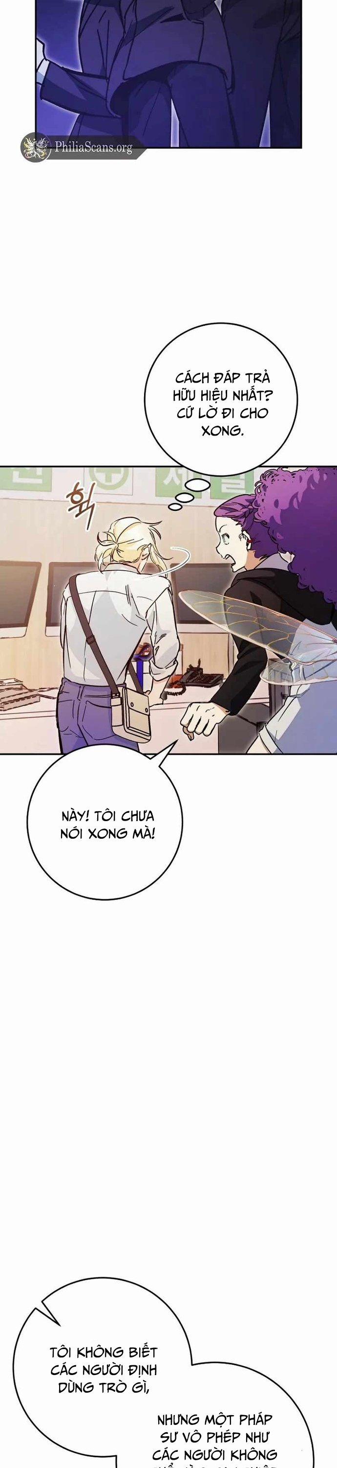 Trở Thành Công Chức Pháp Thuật 23 trang 16