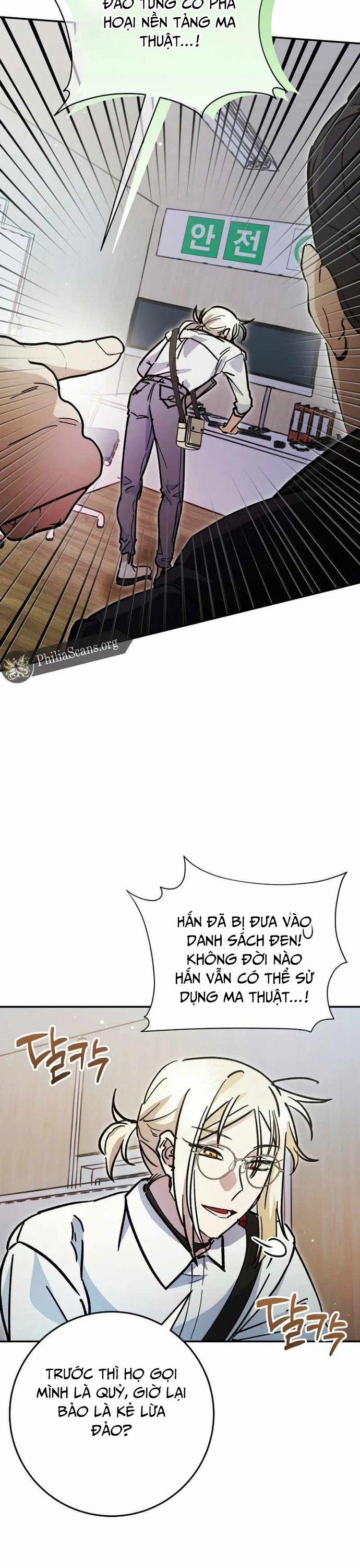 Trở Thành Công Chức Pháp Thuật 23 trang 19