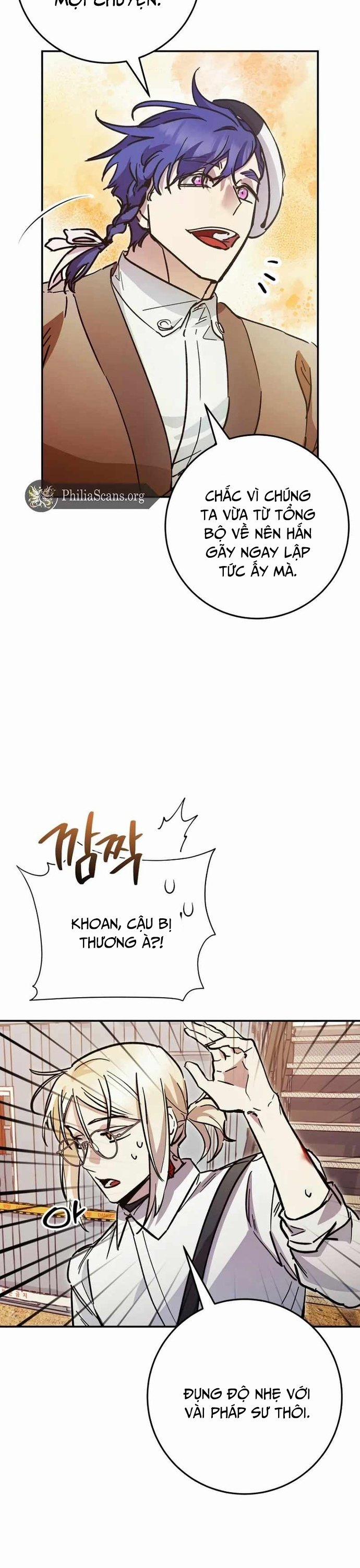 Trở Thành Công Chức Pháp Thuật 23 trang 30