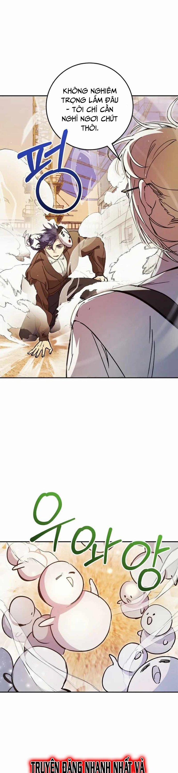 Trở Thành Công Chức Pháp Thuật 23 trang 31