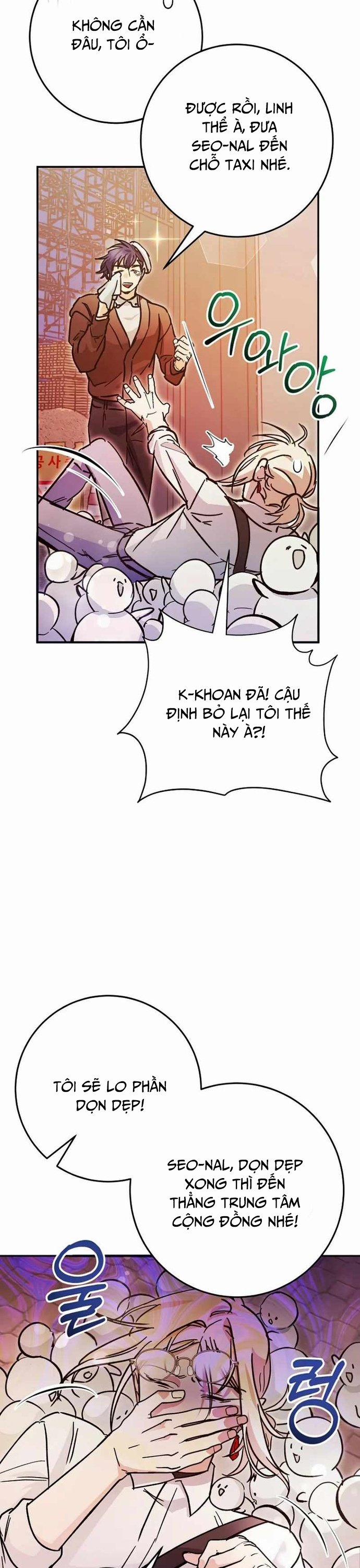 Trở Thành Công Chức Pháp Thuật 23 trang 34