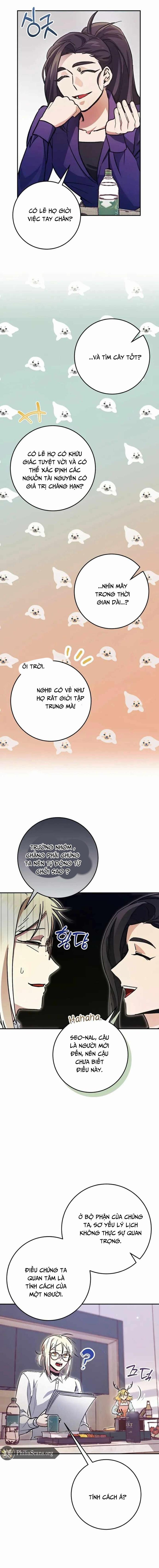 Trở Thành Công Chức Pháp Thuật 24 trang 10