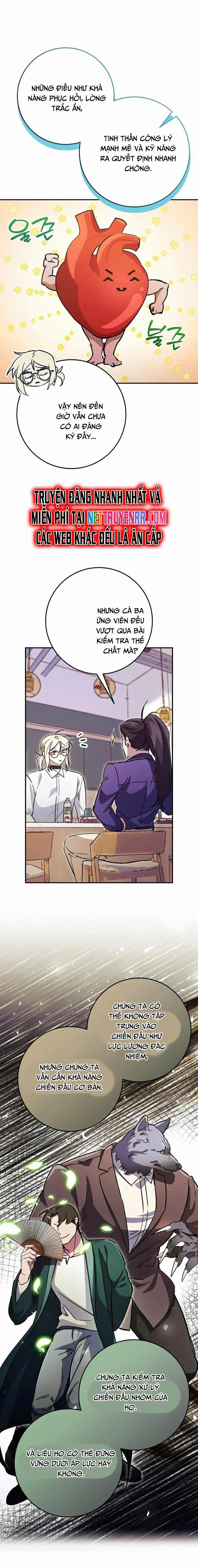 Trở Thành Công Chức Pháp Thuật 24 trang 11