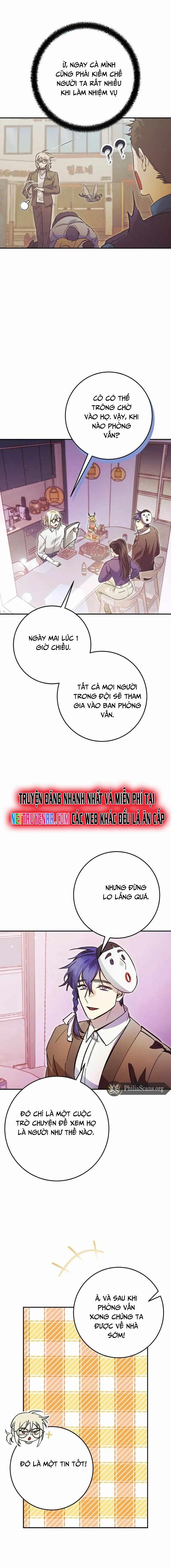 Trở Thành Công Chức Pháp Thuật 24 trang 12
