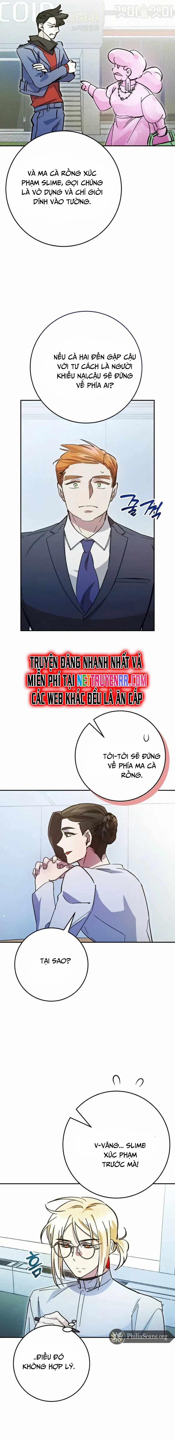 Trở Thành Công Chức Pháp Thuật 24 trang 14