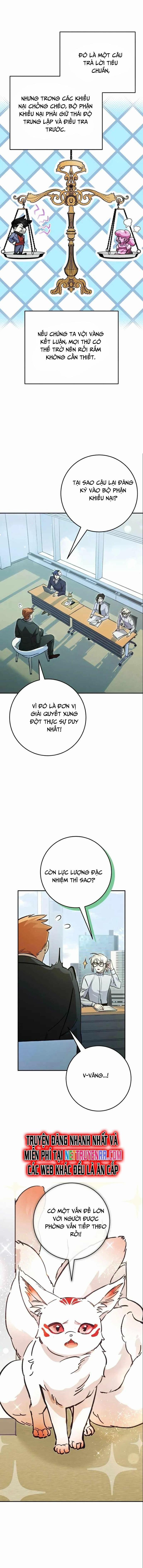 Trở Thành Công Chức Pháp Thuật 24 trang 15