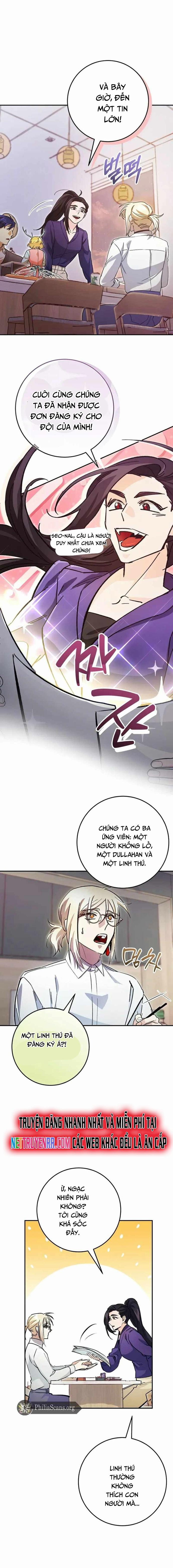 Trở Thành Công Chức Pháp Thuật 24 trang 8