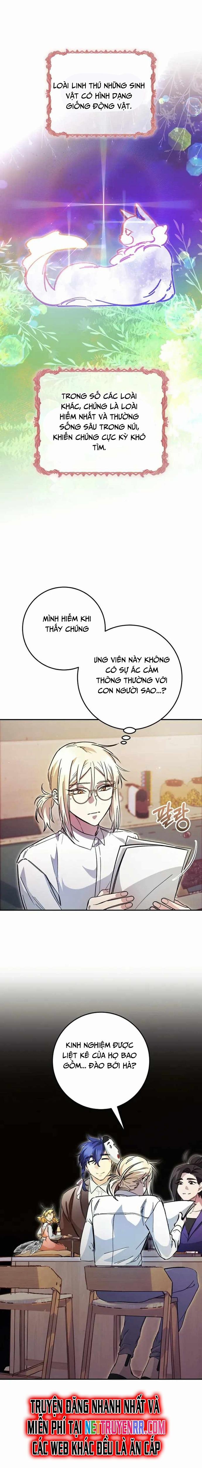 Trở Thành Công Chức Pháp Thuật 24 trang 9