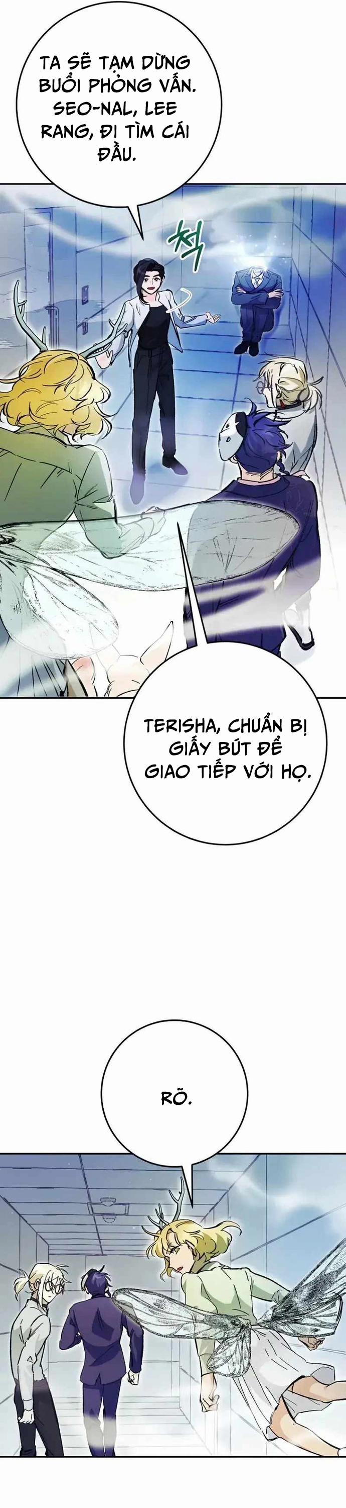 Trở Thành Công Chức Pháp Thuật 25 trang 13