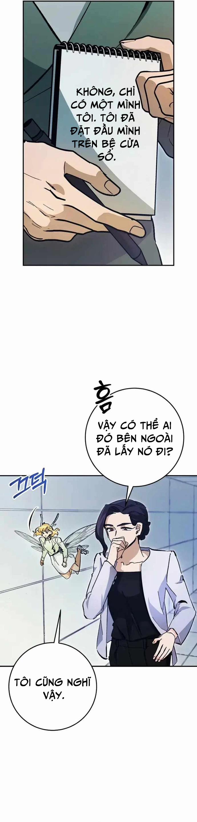 Trở Thành Công Chức Pháp Thuật 25 trang 21