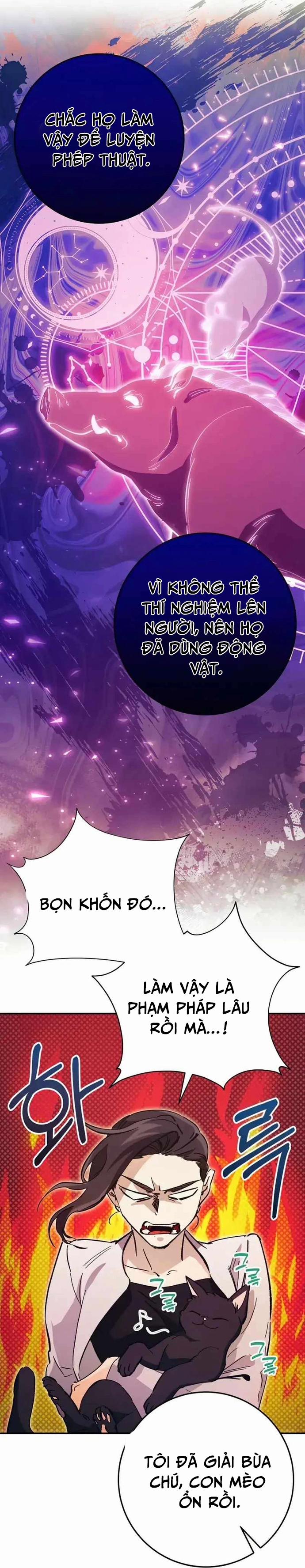 Trở Thành Công Chức Pháp Thuật 25 trang 29