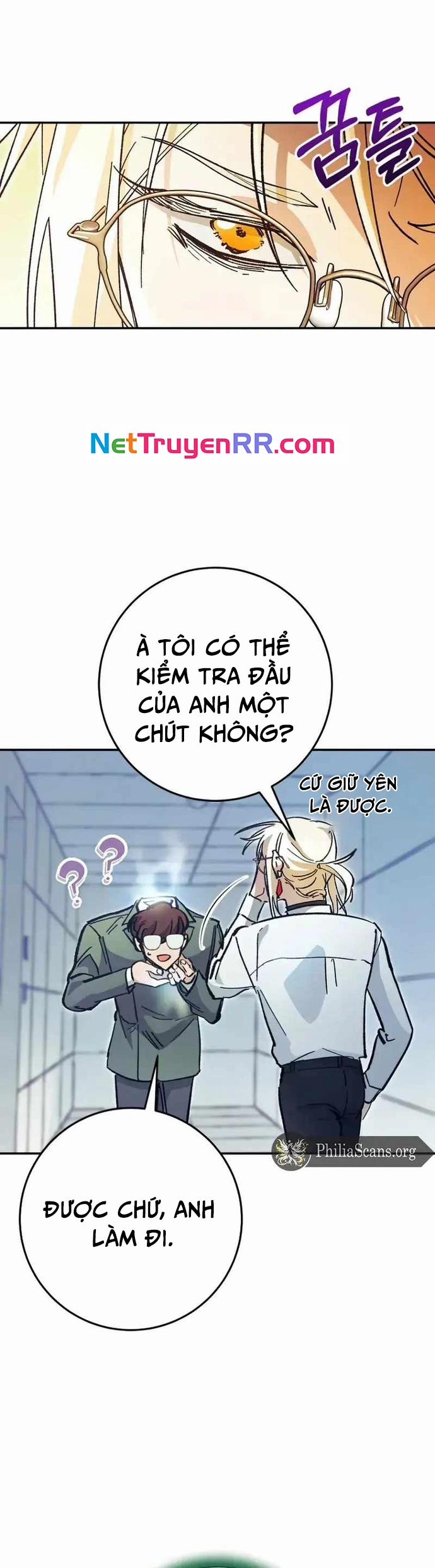 Trở Thành Công Chức Pháp Thuật 25 trang 33