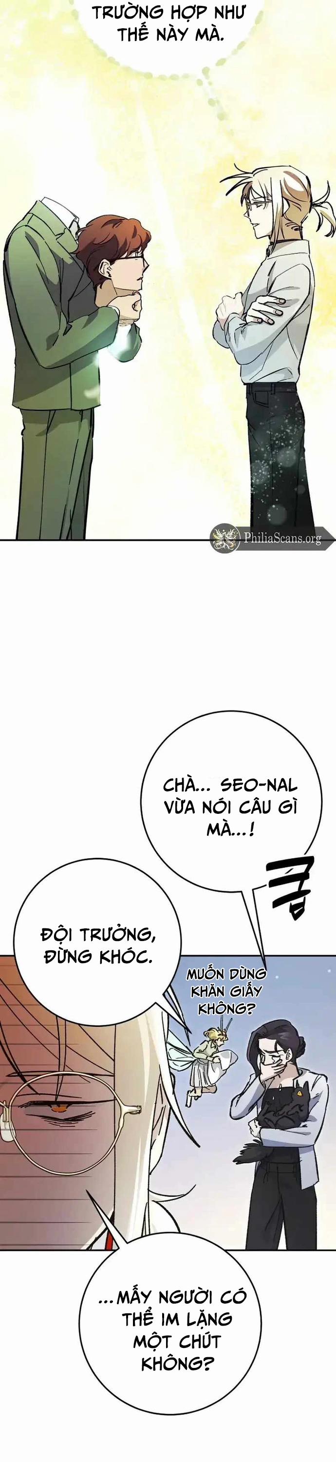 Trở Thành Công Chức Pháp Thuật 25 trang 37