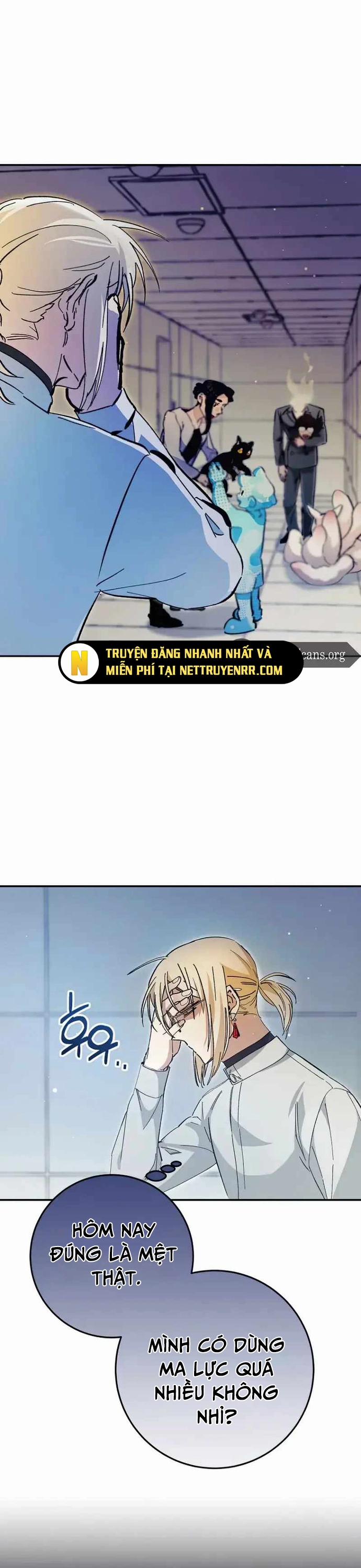 Trở Thành Công Chức Pháp Thuật 25 trang 41