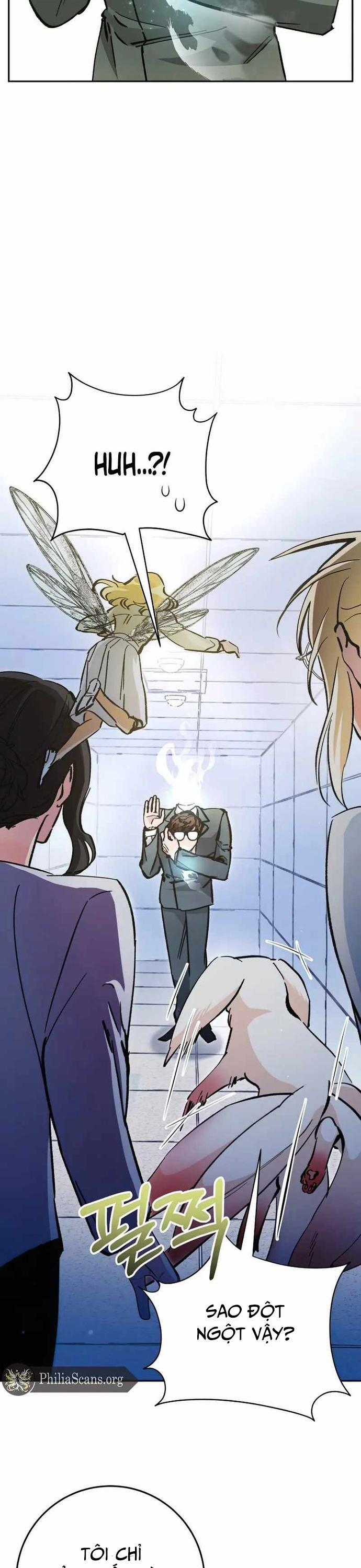 Trở Thành Công Chức Pháp Thuật 26 trang 1