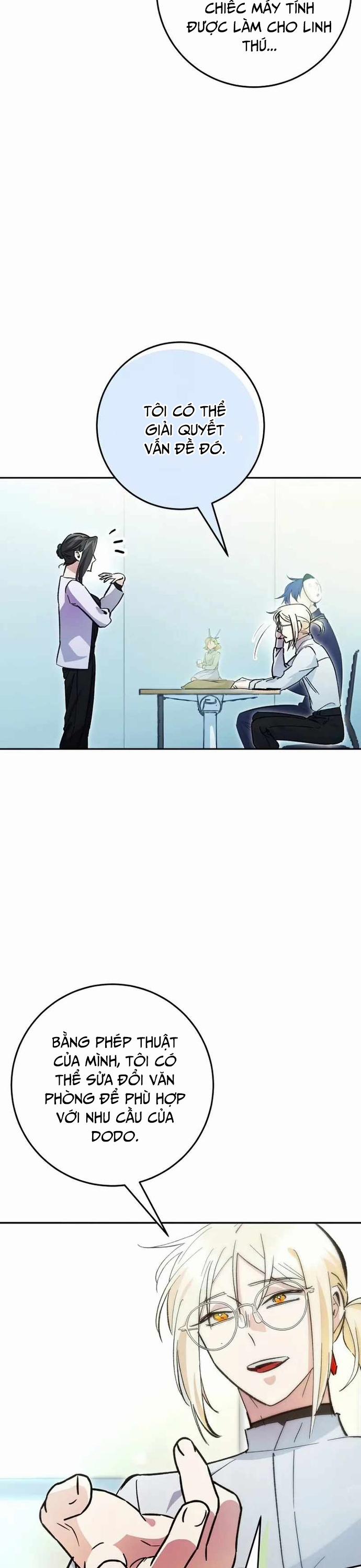 Trở Thành Công Chức Pháp Thuật 26 trang 26